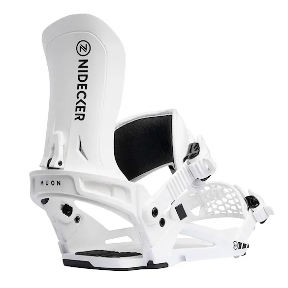 Vázání na snowboard Nidecker Muon white 2026 - 1