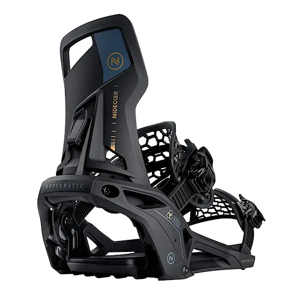 Vázání na snowboard Nidecker OG Supermatic black 2027 - 1