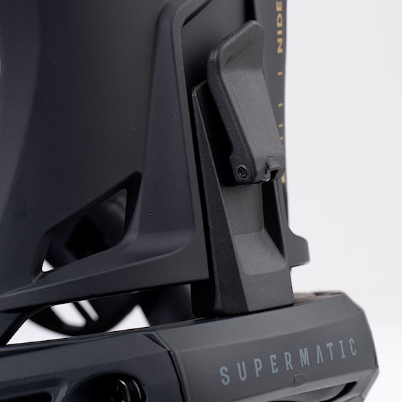 Snowboard Binding Nidecker OG Supermatic black 2027 - 10
