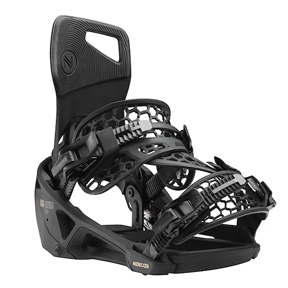 Vázání na snowboard Nidecker OG Supermatic black 2027 - 2