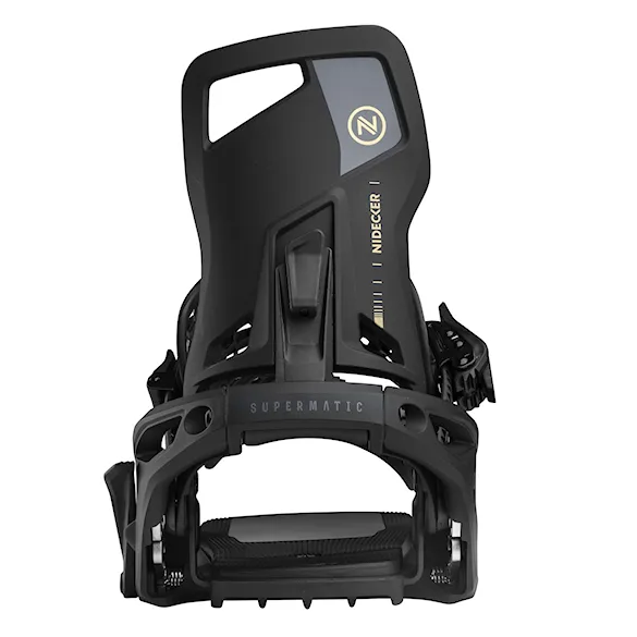 Vázání na snowboard Nidecker OG Supermatic black 2027 - 3