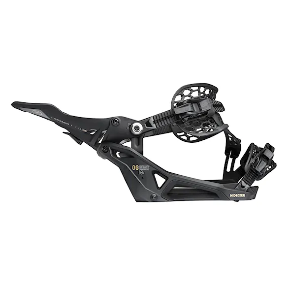 Vázání na snowboard Nidecker OG Supermatic black 2027 - 4