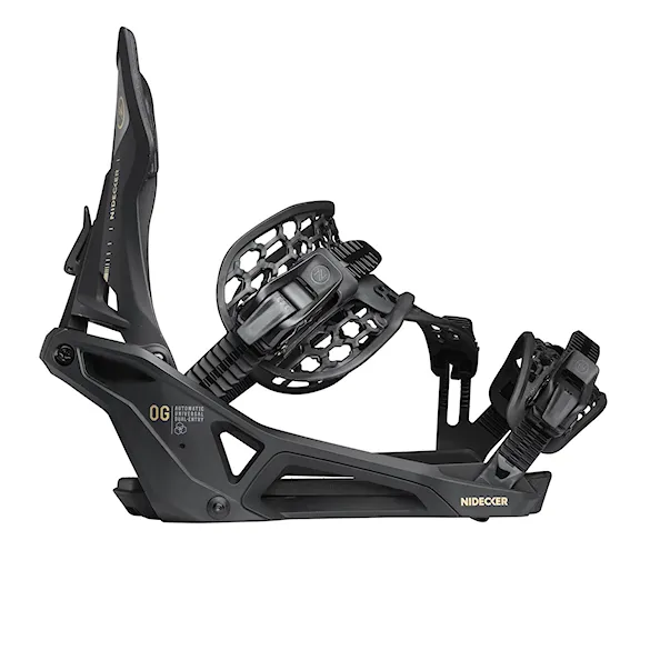 Vázání na snowboard Nidecker OG Supermatic black 2027 - 5