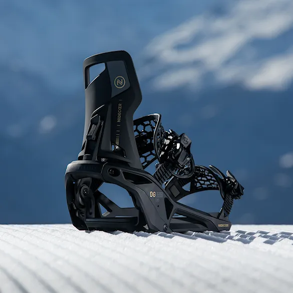 Vázání na snowboard Nidecker OG Supermatic black 2027 - 7