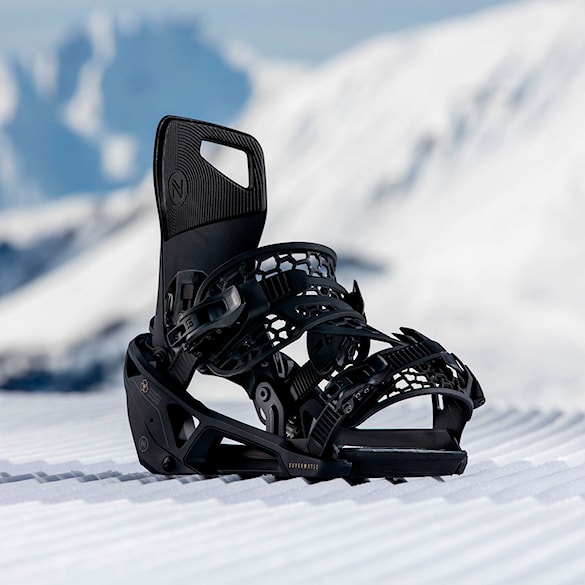 Snowboard Binding Nidecker OG Supermatic black 2027 - 3