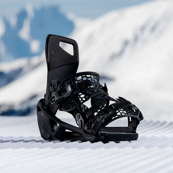 Vázání na snowboard Nidecker OG Supermatic black 2027 - 3