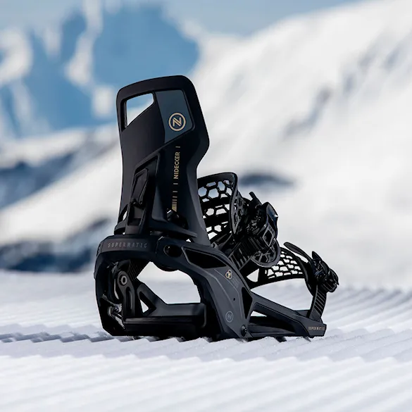 Vázání na snowboard Nidecker OG Supermatic black 2027 - 4