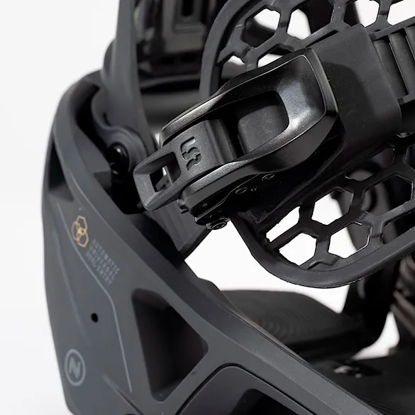 Vázání na snowboard Nidecker OG Supermatic black 2027 - 5