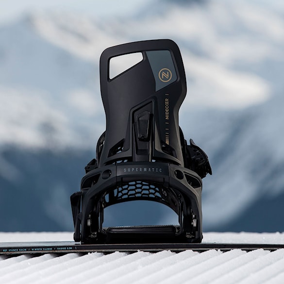 Snowboard Binding Nidecker OG Supermatic black 2027 - 6
