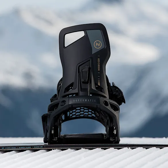 Vázání na snowboard Nidecker OG Supermatic black 2027 - 6