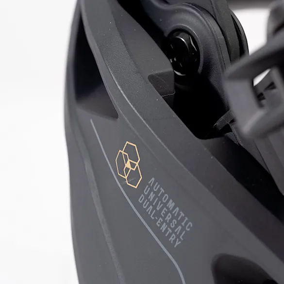 Vázání na snowboard Nidecker OG Supermatic black 2027 - 7