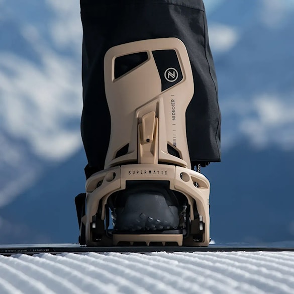 Wiązanie snowboardowe Nidecker OG Supermatic desert 2026 - 3