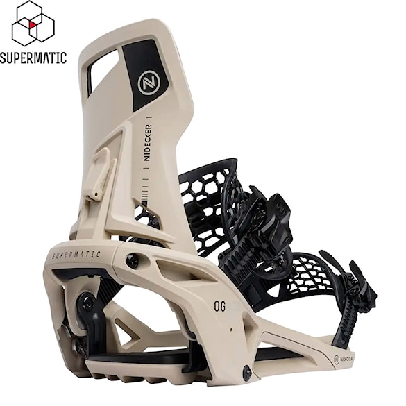 Wiązanie snowboardowe Nidecker OG Supermatic desert 2026 - 1