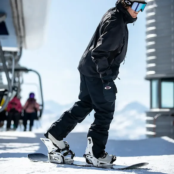 Vázání na snowboard Nidecker OG Supermatic white 2027 - 2