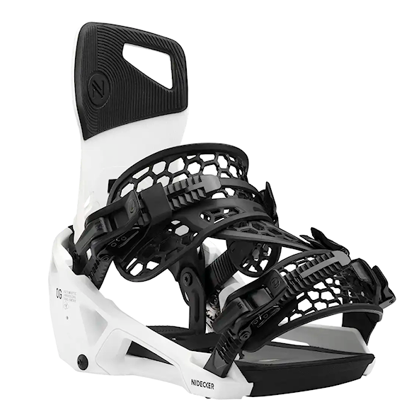 Vázání na snowboard Nidecker Og Supermatic white 2027 - 3