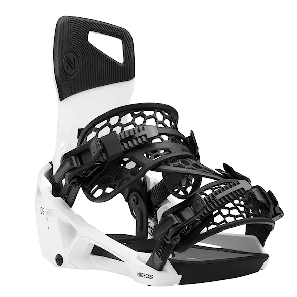 Vázání na snowboard Nidecker OG Supermatic white 2027 - 3