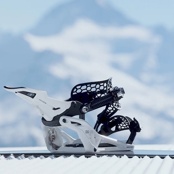 Vázání na snowboard Nidecker Og Supermatic white 2027 - 4