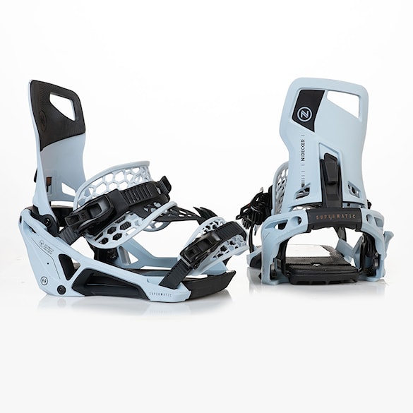 Vázání na snowboard Nidecker Supermatic cannon blue 2025 - 1
