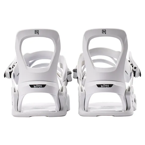 Snowboard Binding Nitro Charger Micro white 2027 - 2