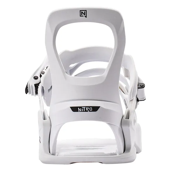 Snowboard Binding Nitro Charger Micro white 2027 - 4