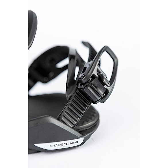 Viazanie na snowboard Nitro Charger Mini ultra black 2026 - 3