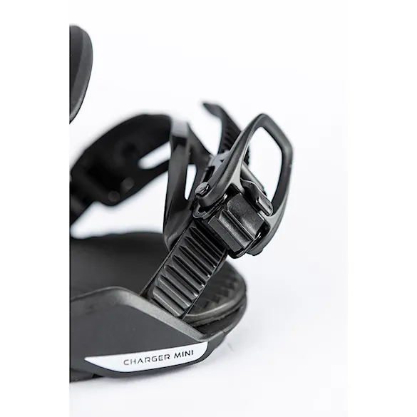 Vázání na snowboard Nitro Charger Mini ultra black 2027 - 3