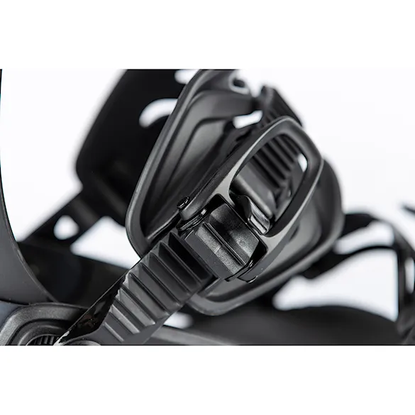 Vázání na snowboard Nitro Charger Mini ultra black 2027 - 4