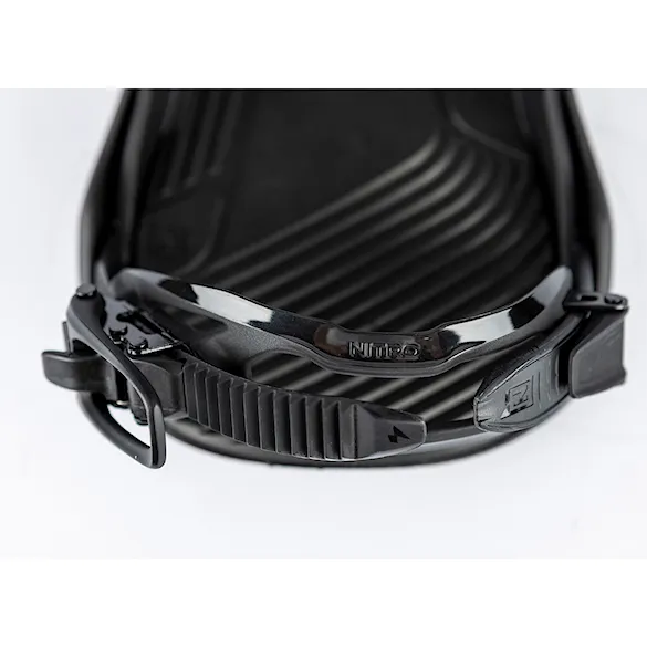 Vázání na snowboard Nitro Charger Mini ultra black 2027 - 7