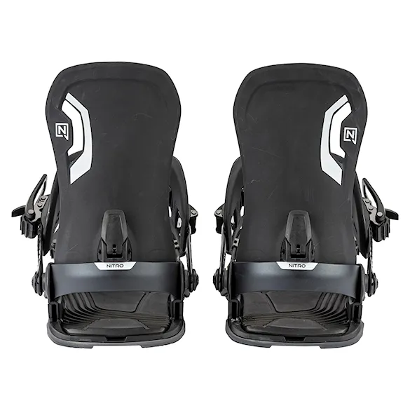 Vázání na snowboard Nitro Charger Mini ultra black 2027 - 8