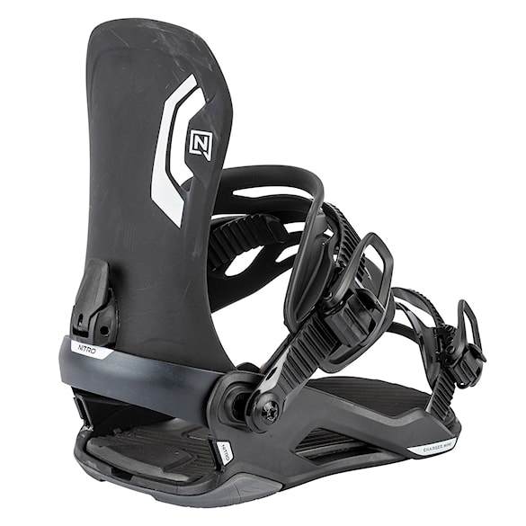 Viazanie na snowboard Nitro Charger Mini ultra black 2026 - 1
