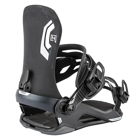Vázání na snowboard Nitro Charger Mini ultra black 2027 - 1
