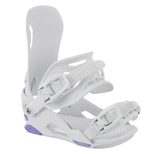 Vázání na snowboard Nitro Charger Mini white 2027 - 2