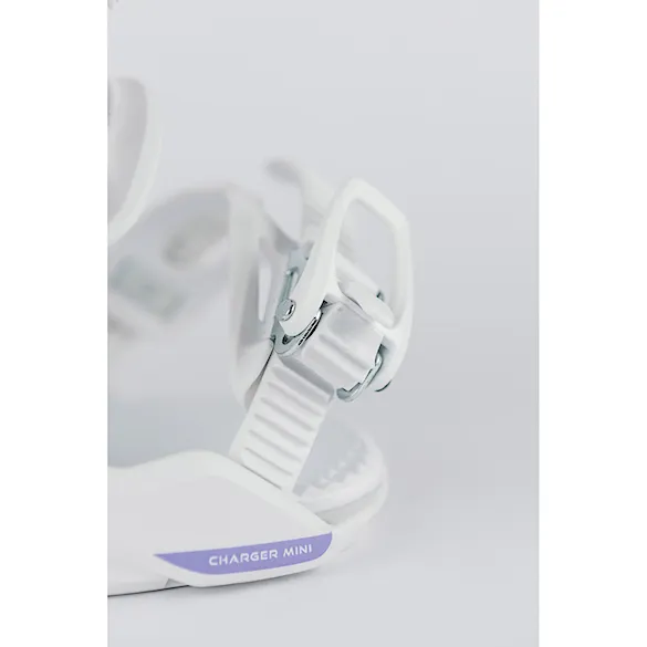 Vázání na snowboard Nitro Charger Mini white 2027 - 3