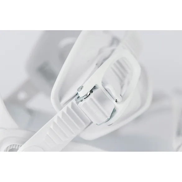 Vázání na snowboard Nitro Charger Mini white 2027 - 4
