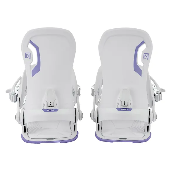 Vázání na snowboard Nitro Charger Mini white 2027 - 8