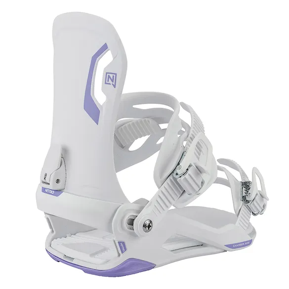 Vázání na snowboard Nitro Charger Mini white 2027 - 1