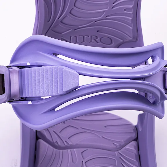 Snowboard Binding Nitro Cosmic lavender 2027 - 10