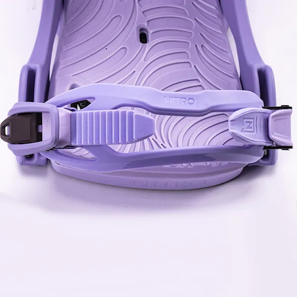 Snowboard Binding Nitro Cosmic lavender 2027 - 11