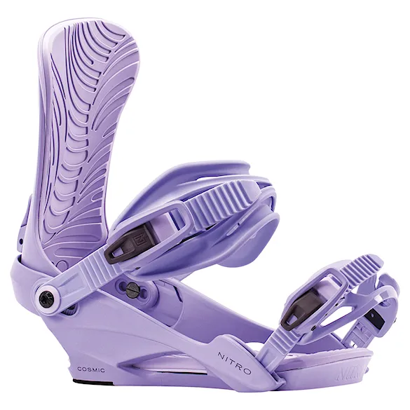 Snowboard Binding Nitro Cosmic lavender 2027 - 3
