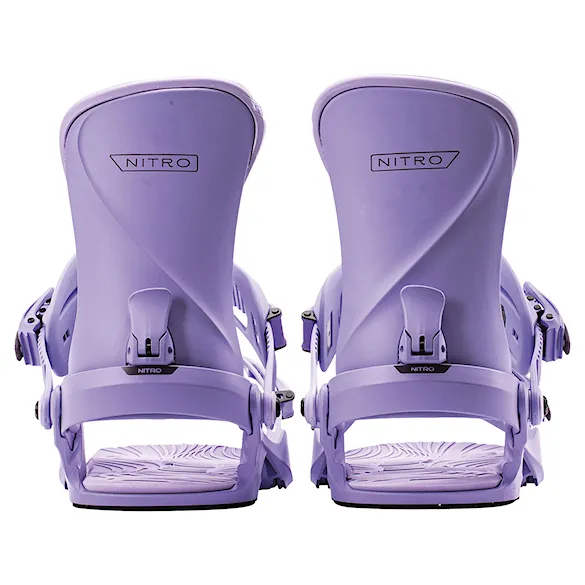 Snowboard Binding Nitro Cosmic lavender 2027 - 2