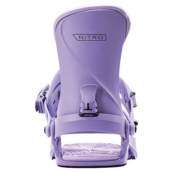 Snowboard Binding Nitro Cosmic lavender 2027 - 4