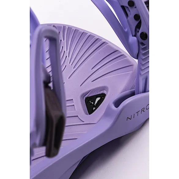 Snowboard Binding Nitro Cosmic lavender 2027 - 5