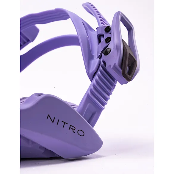 Snowboard Binding Nitro Cosmic lavender 2027 - 8