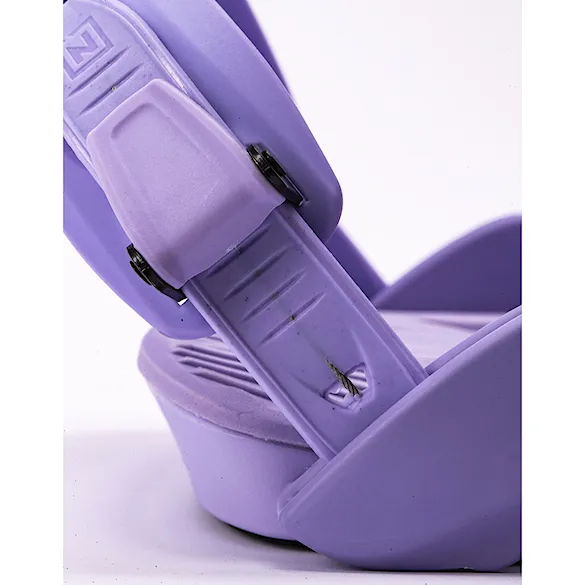 Snowboard Binding Nitro Cosmic lavender 2027 - 9