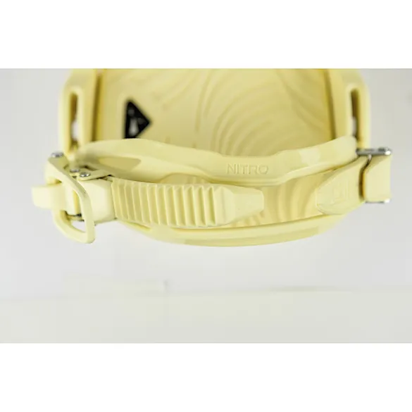 Snowboard Binding Nitro Cosmic light lemon 2026 - 10