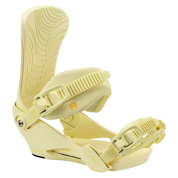 Snowboard Binding Nitro Cosmic light lemon 2026 - 2