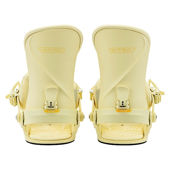 Wiązanie snowboardowe Nitro Cosmic light lemon 2026 - 3