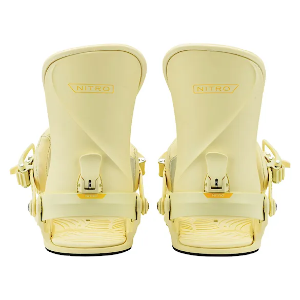 Snowboard Binding Nitro Cosmic light lemon 2026 - 3
