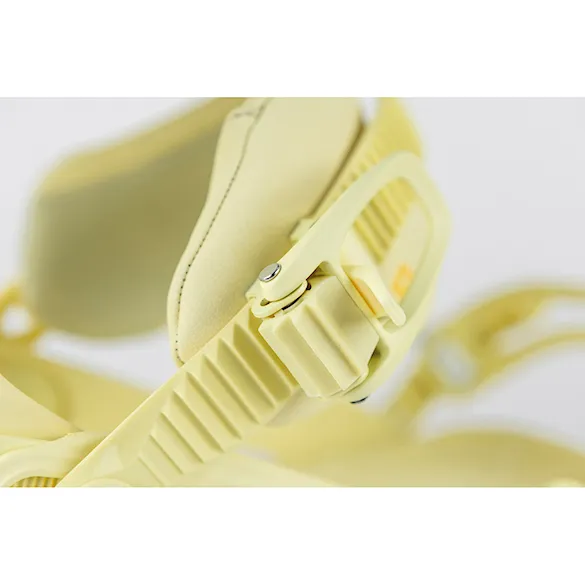Snowboard Binding Nitro Cosmic light lemon 2026 - 5