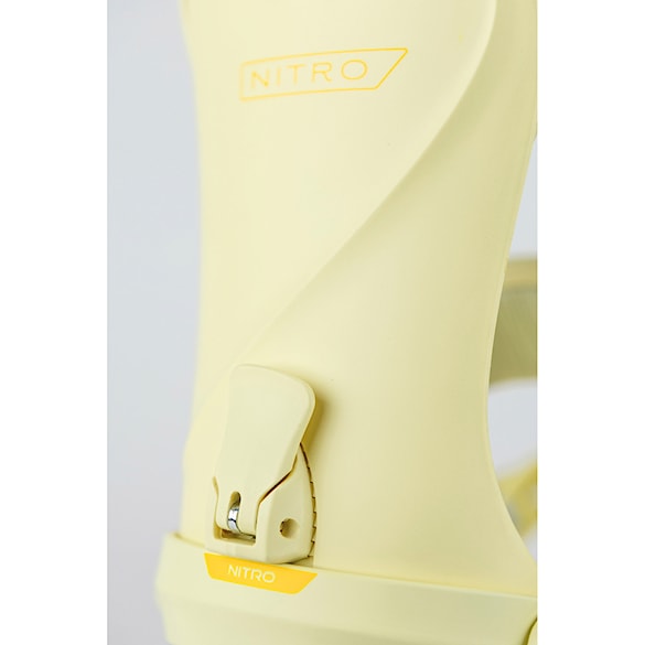 Wiązanie snowboardowe Nitro Cosmic light lemon 2026 - 6